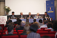 Foto 70.4 Vista parcial la Sala de Conferencias de la Casa Colón (en Las Palmas de Gran Canaria) durante el acto inaugural del 6th Meeting YCIC